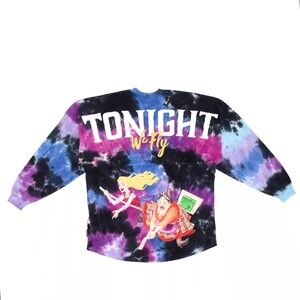 Disney Parks Hocus Pocus Sanderson Sisters “Tonight We Fly” Spirit Jersey M NWT